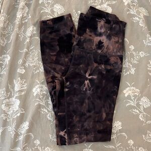 Lululemon Tie-Dye Align Leggings